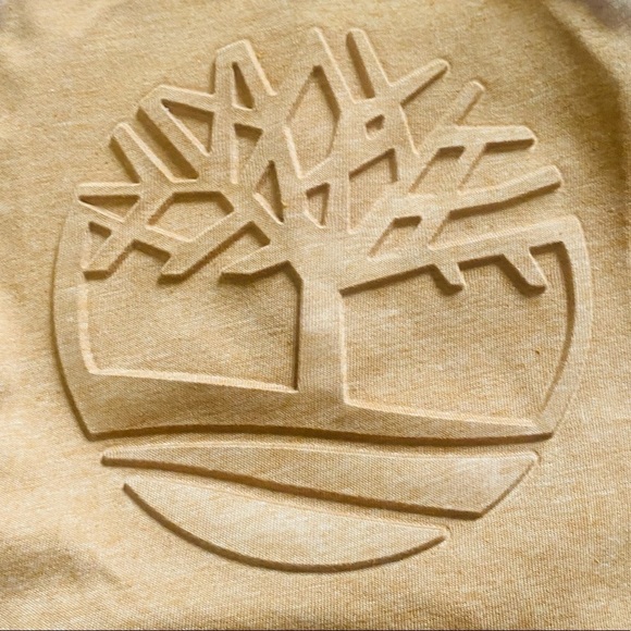 Timberland Boys 2 Piece Tan Logo Tank and Shorts NWT Size 12 Months NWT. - Picture 5 of 6